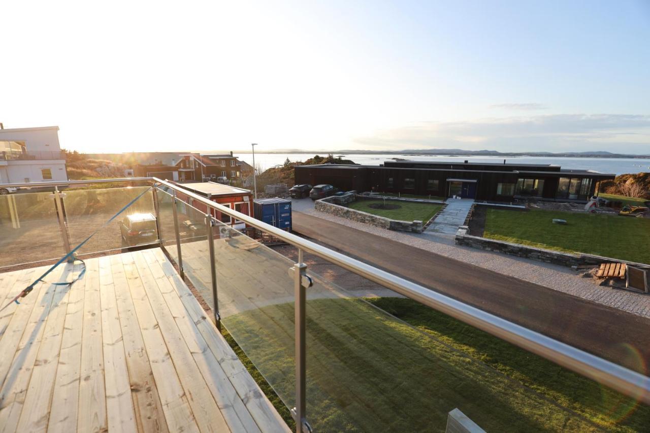 Modern Apartment With Seaview Hammarvika Eksteriør bilde