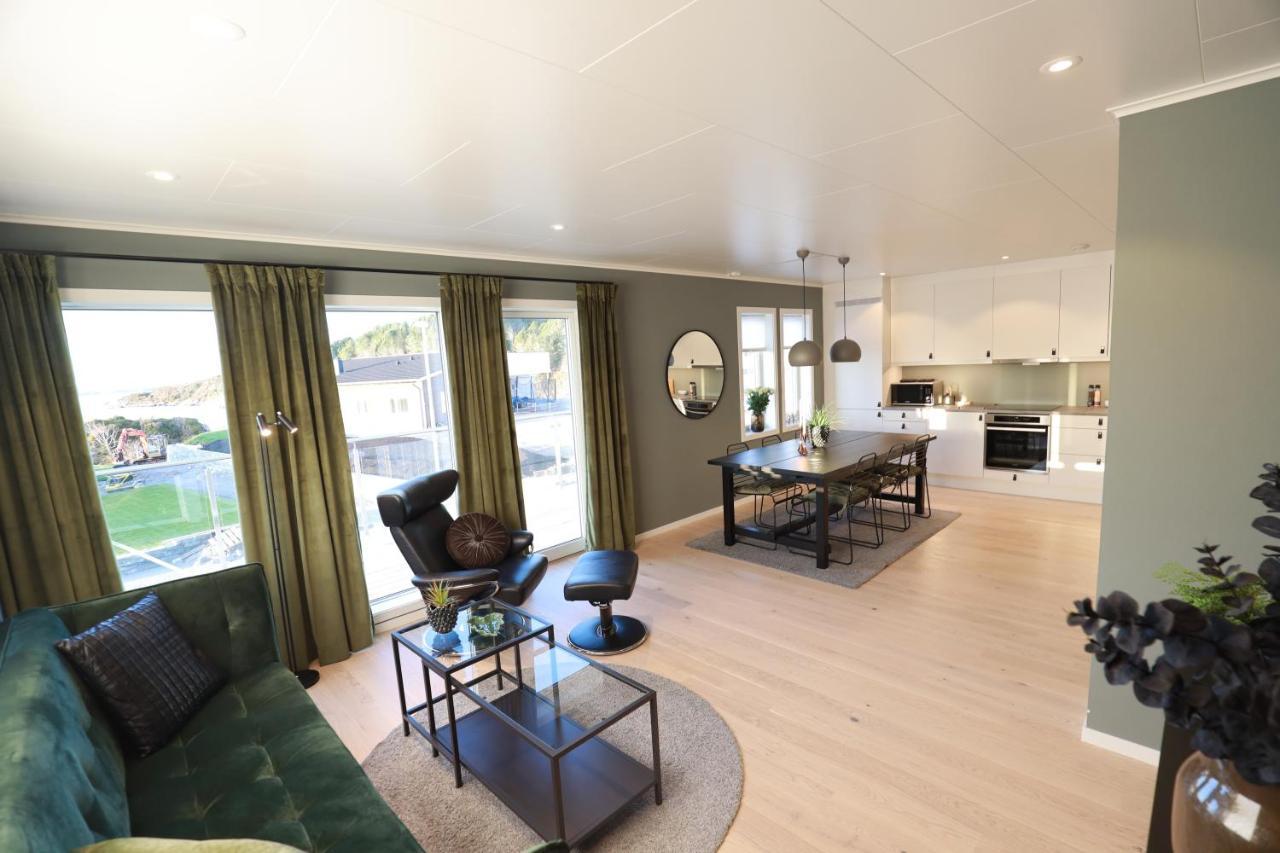 Modern Apartment With Seaview Hammarvika Eksteriør bilde