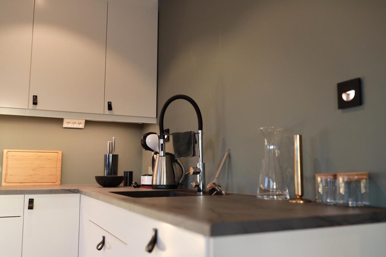 Modern Apartment With Seaview Hammarvika Eksteriør bilde