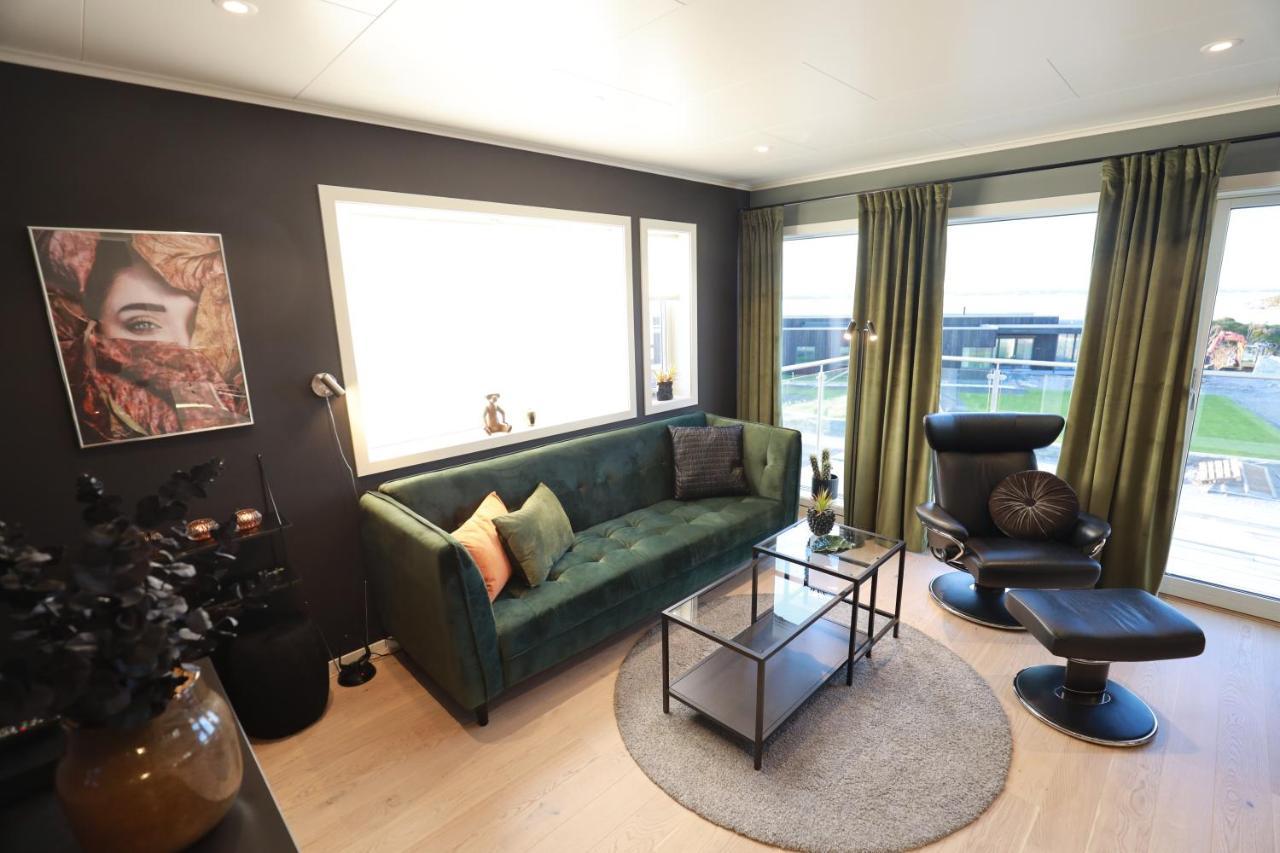 Modern Apartment With Seaview Hammarvika Eksteriør bilde