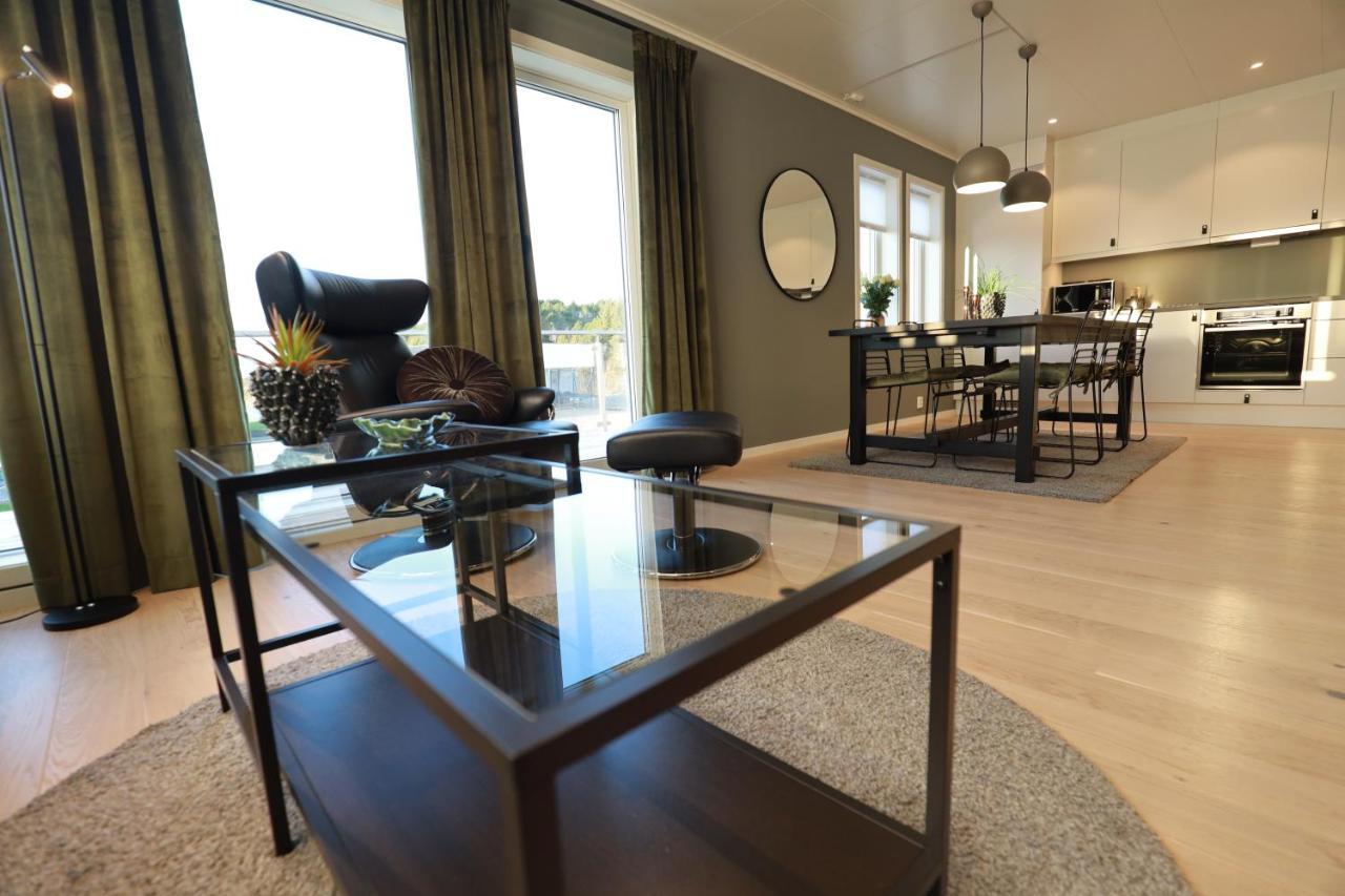 Modern Apartment With Seaview Hammarvika Eksteriør bilde