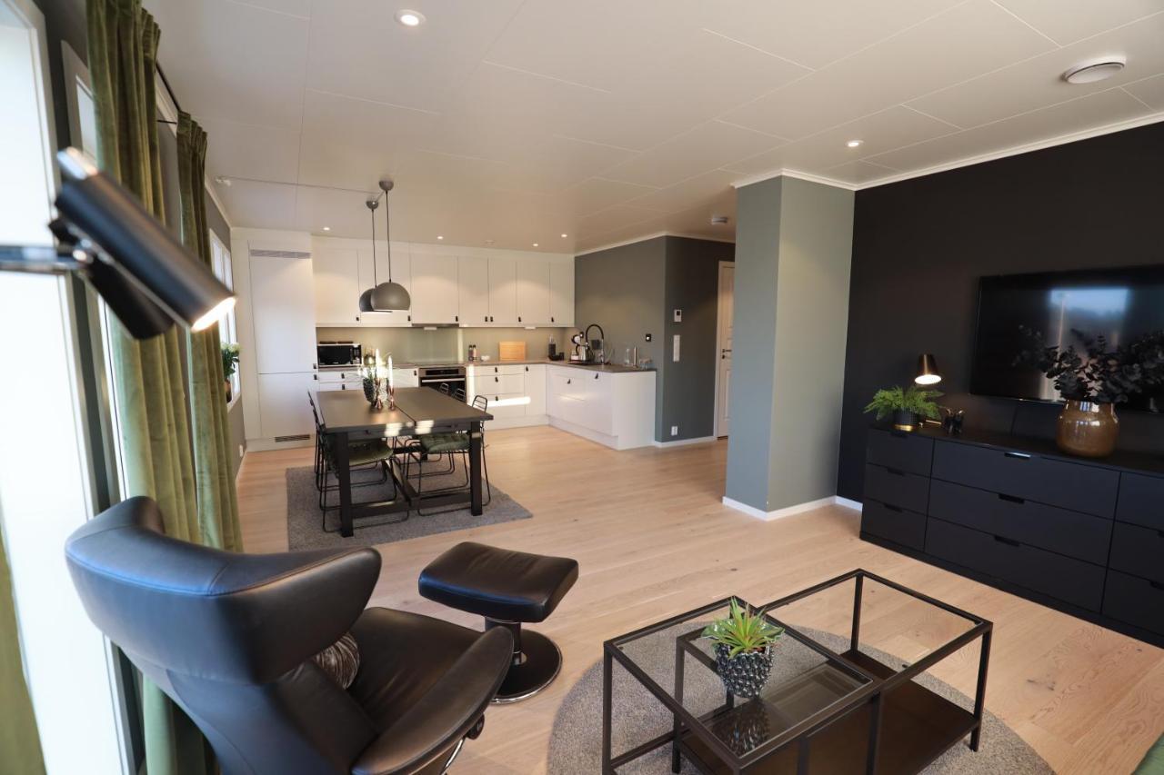 Modern Apartment With Seaview Hammarvika Eksteriør bilde