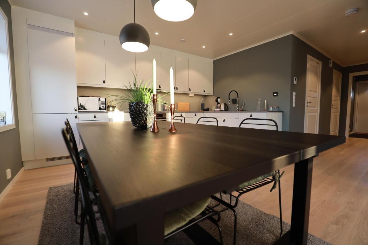 Modern Apartment With Seaview Hammarvika Eksteriør bilde